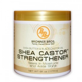 Bronner Bros Shea Castor Strengthener 6oz